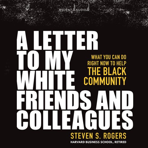 A Letter to My White Friends and Colleagues