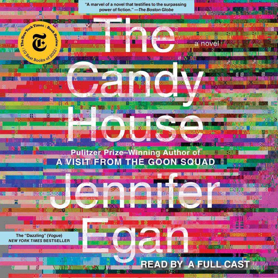 The Candy House Audiobook, by Jennifer Egan Chirp