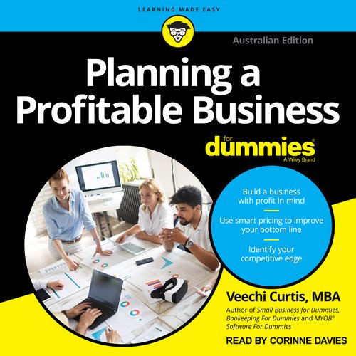 Planning A Profitable Business For Dummies