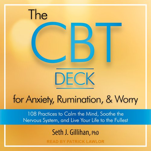 The CBT Deck for Anxiety Rumination & Worry