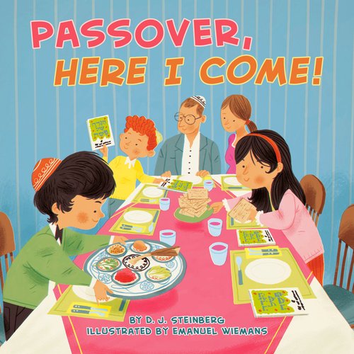 Passover Here I Come!