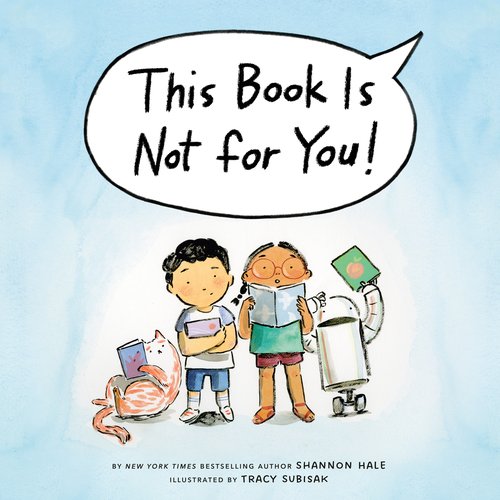 This Book Is Not for You!