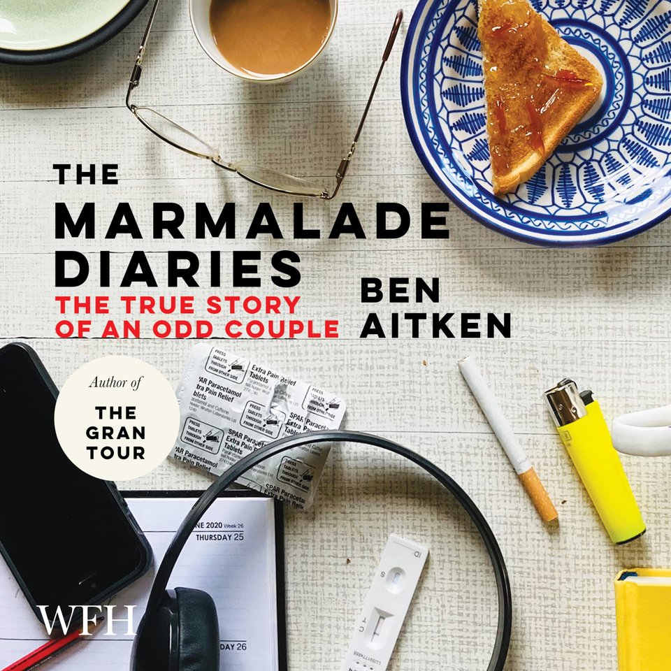 The Marmalade Diaries by Ben Aitken Audiobook