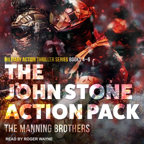 John Stone Action Pack The: Books 4-6