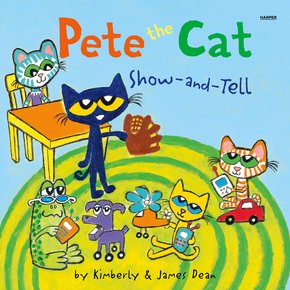Pete the Cat: Show-and-Tell thumbnail