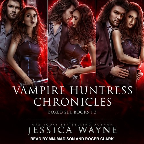 Vampire Huntress Chronicles Boxed Set Books 1-3