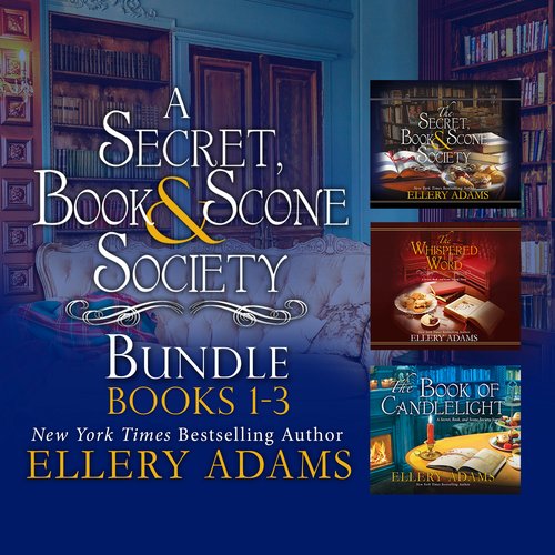 A Secret Book and Scone Society Bundle Books 1-3