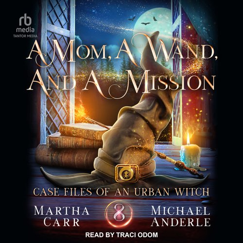 A Mom A Wand And A Mission