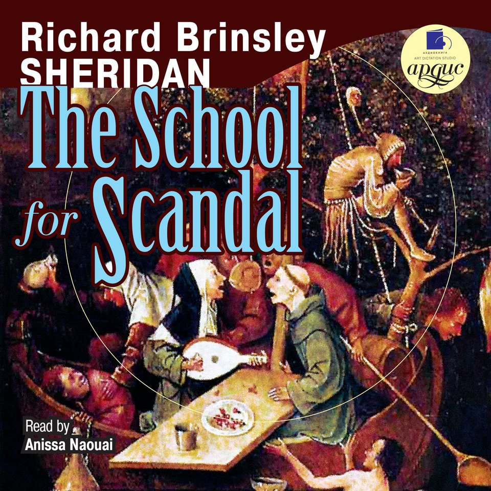 The School for Scandal by Richard Brinsley Sheridan's - Audiobook