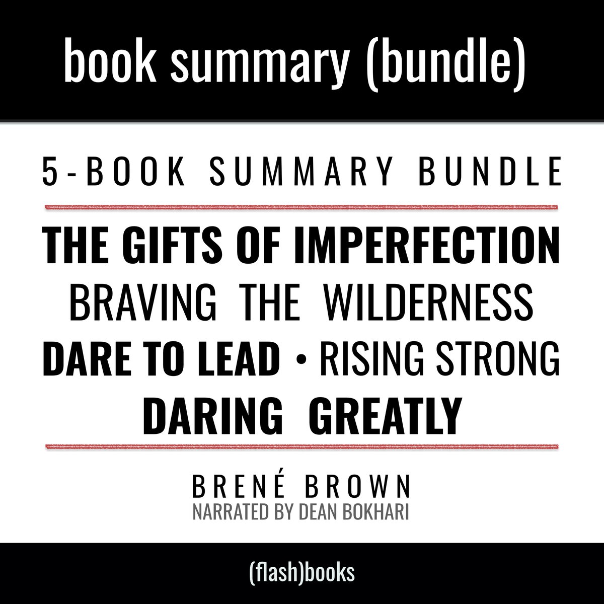 Brené Brown Bundle, The The Gifts of Imperfection, Daring Greatly