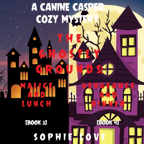 Canine Casper Cozy Mystery Bundle A (Books 3 and 4)