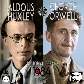 Aldous Huxley George Orwell thumbnail