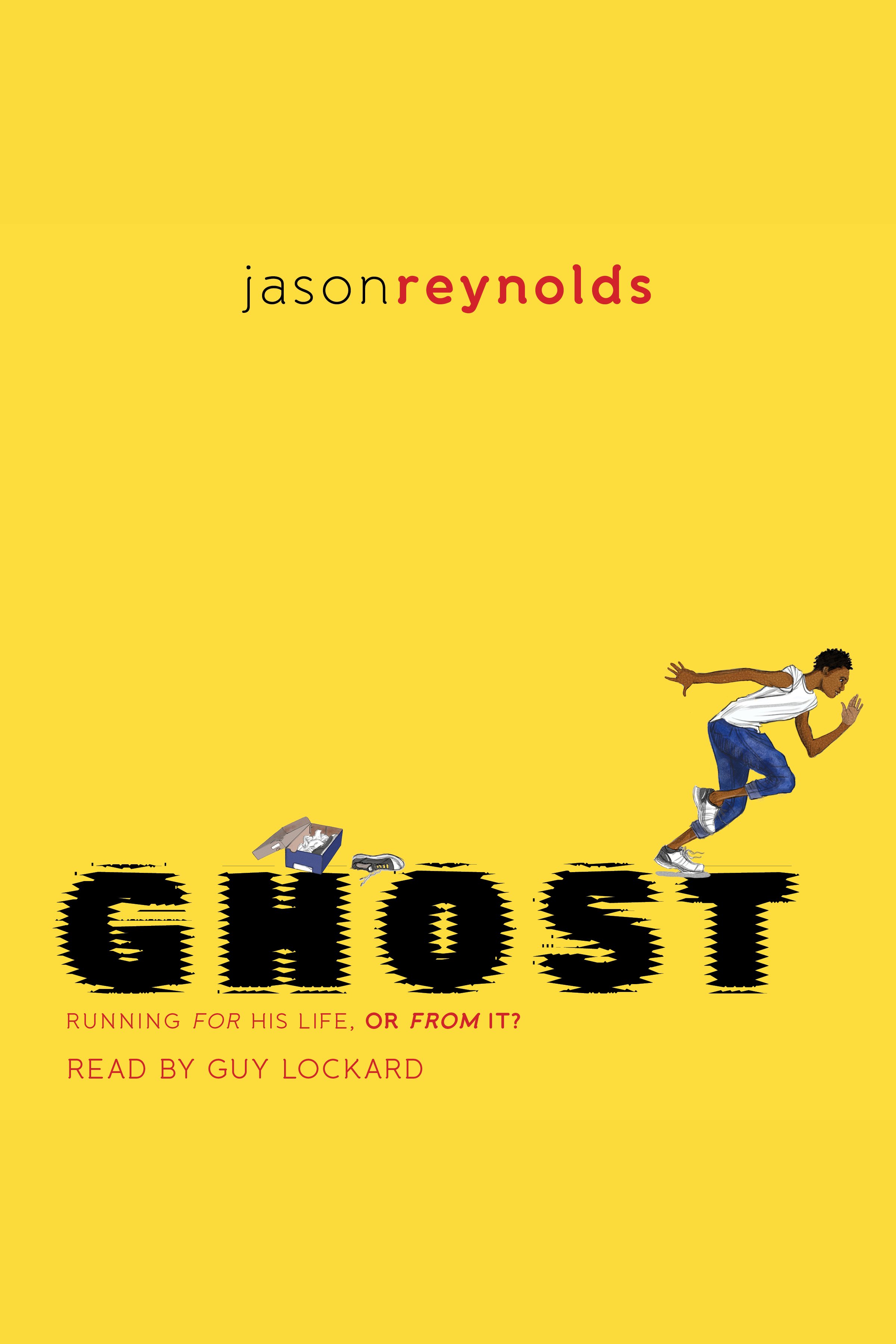 Ghost - Audiobook, By Jason Reynolds | Chirp