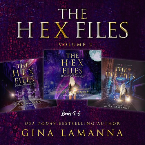 The Hex Files Bundle Books 4-6