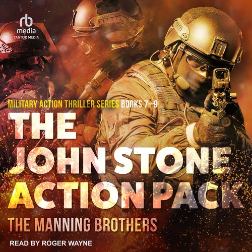 John Stone Action Pack The: Books 7-9