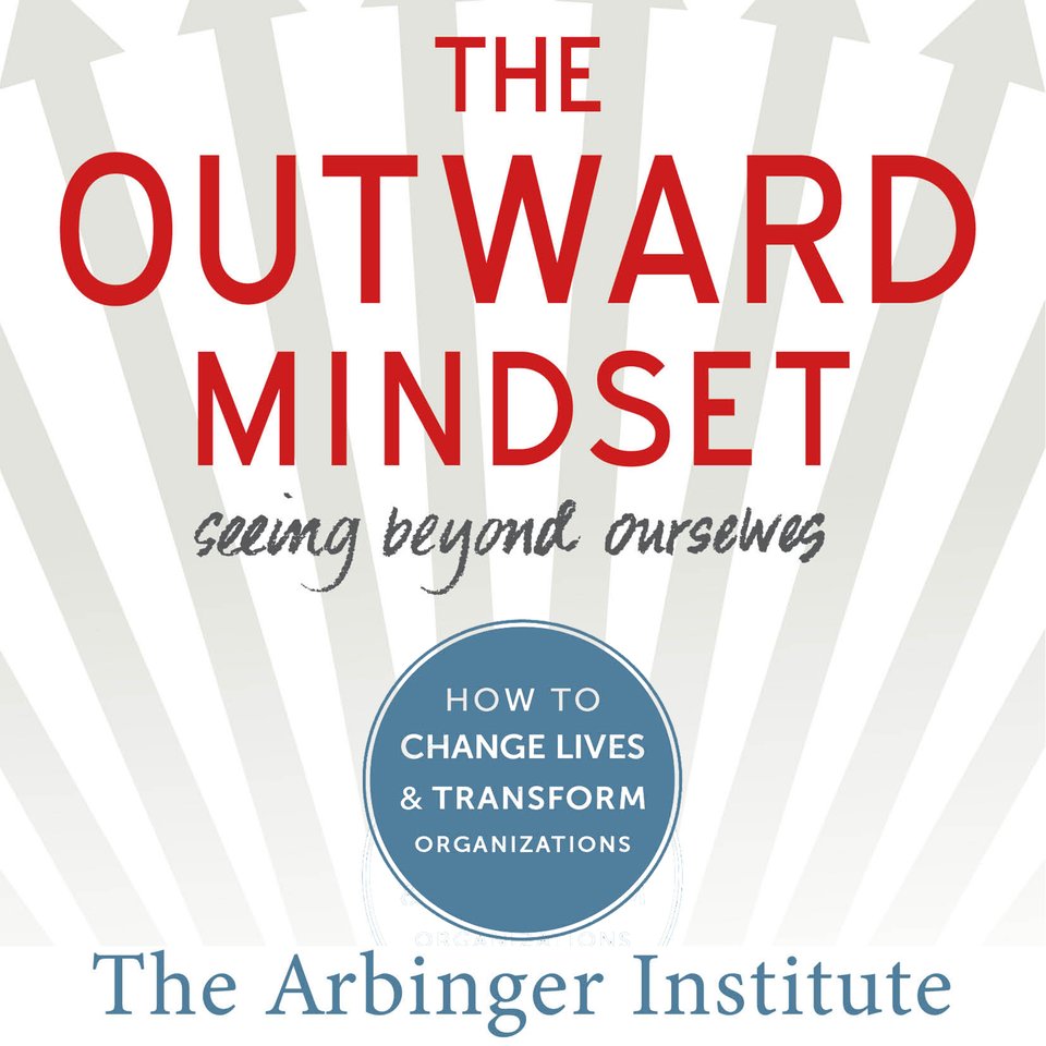 The Outward Mindset by The Arbinger Institute - Audiobook