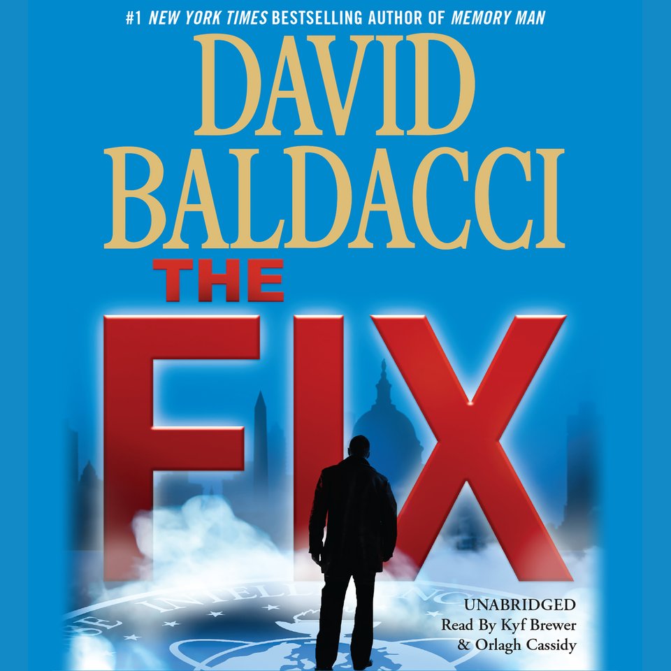 The Fix Audiobook, by David Baldacci Chirp