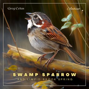 Swamp Sparrow and Limpid Brook Spring thumbnail
