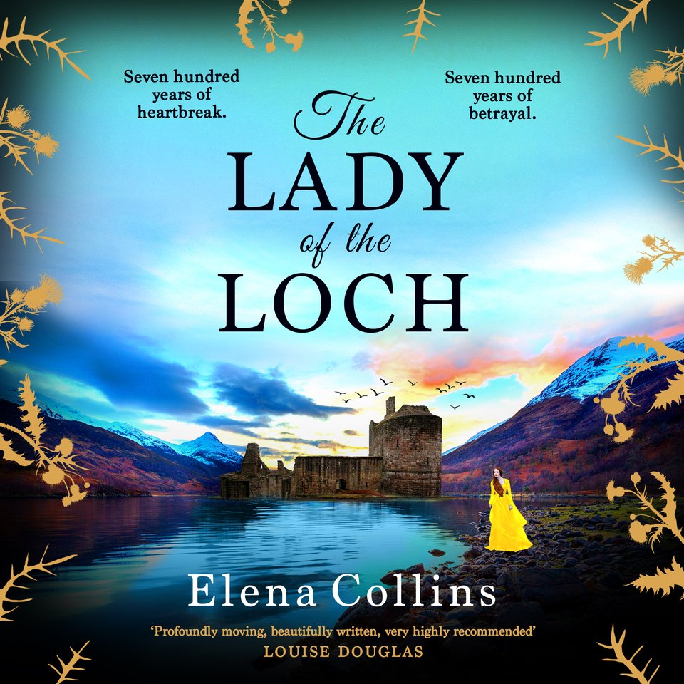 The Lady of the Loch by Elena Collins - Audiobook