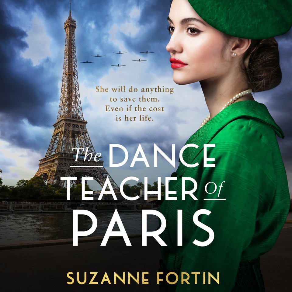 The Dance Teacher of Paris by Suzanne Fortin