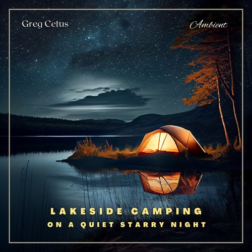 Lakeside Camping On A Quiet Starry Night