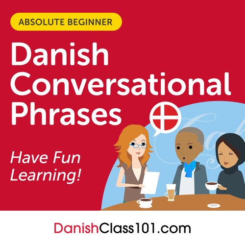 Conversational Phrases Danish Audiobook