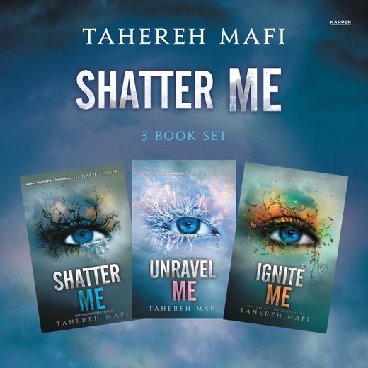 Shatter Me Book Set 1