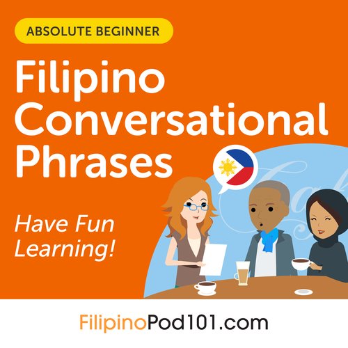 Conversational Phrases Filipino Audiobook