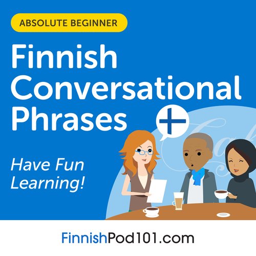 Conversational Phrases Finnish Audiobook