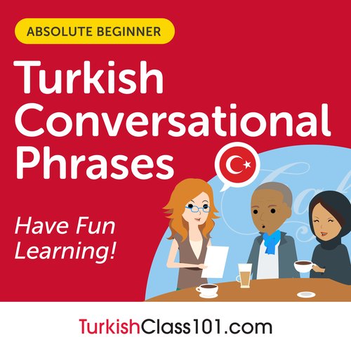 Conversational Phrases Turkish Audiobook