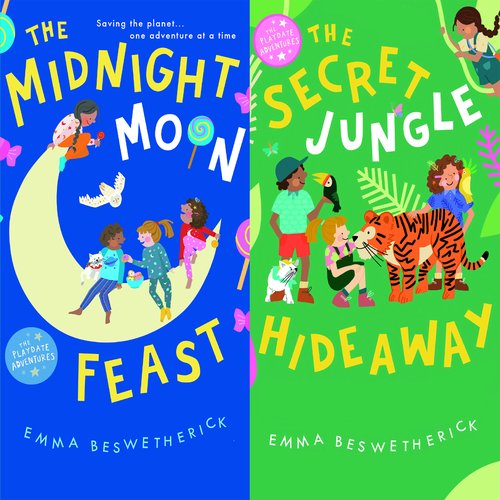 Midnight Moon Feast The & The Secret Jungle Hideaway