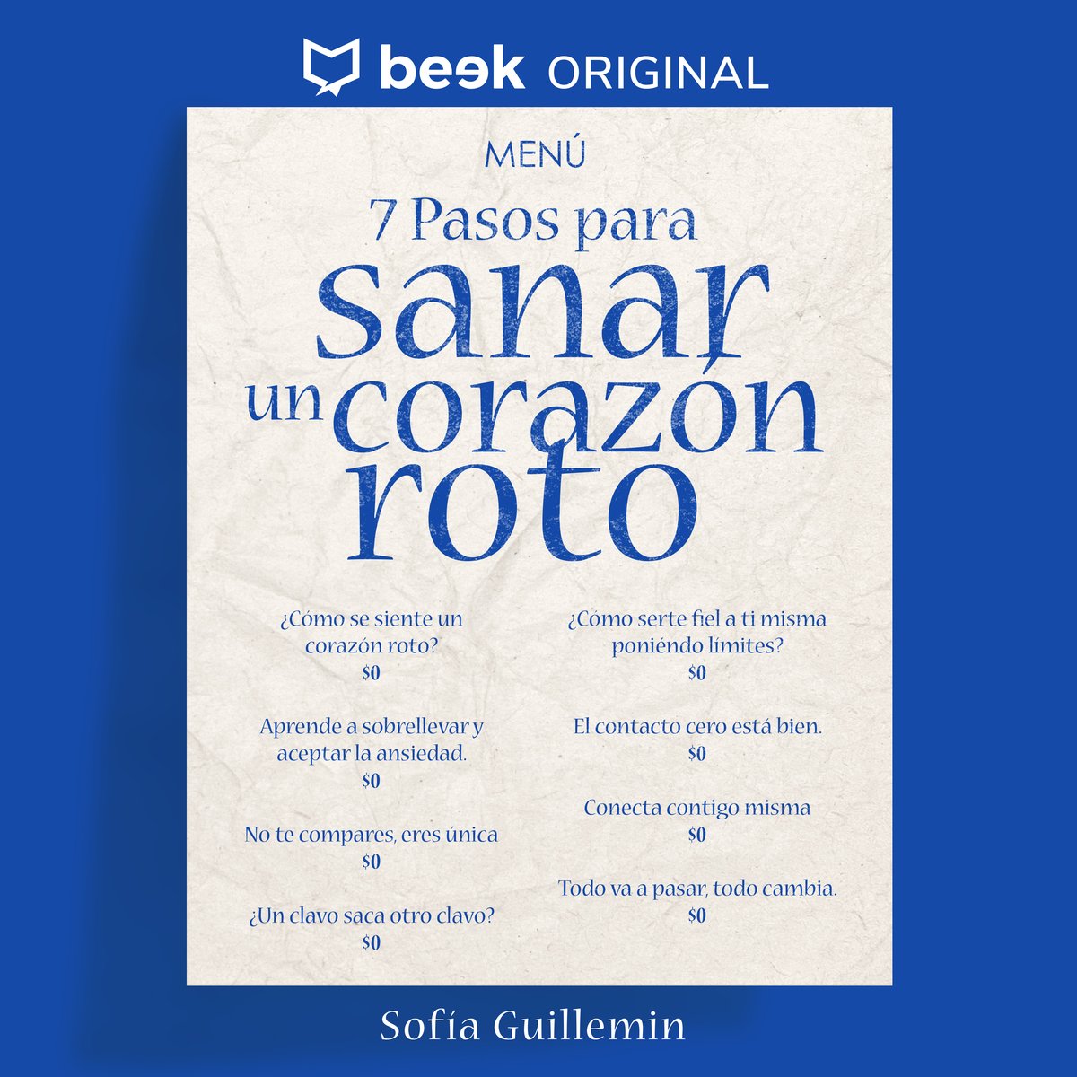 7 Pasos para sanar un corazón roto