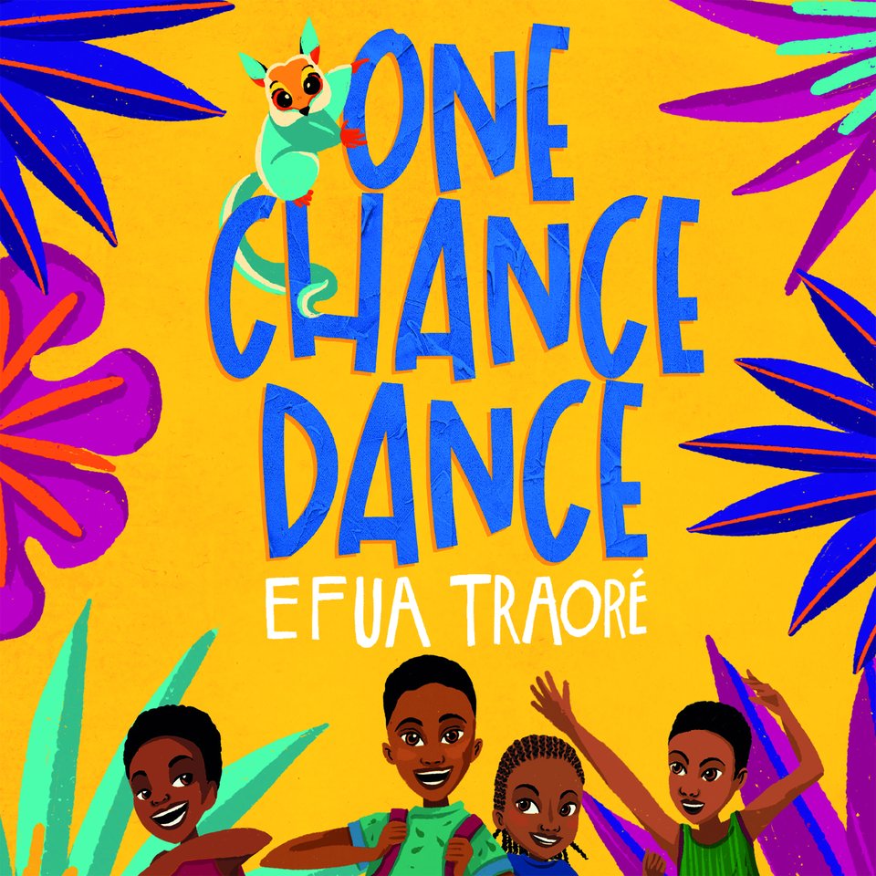 One Chance Dance by Efua Traoré Audiobook