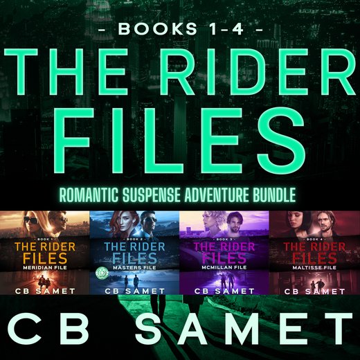 The Rider Files, Omnibus Books 1-4