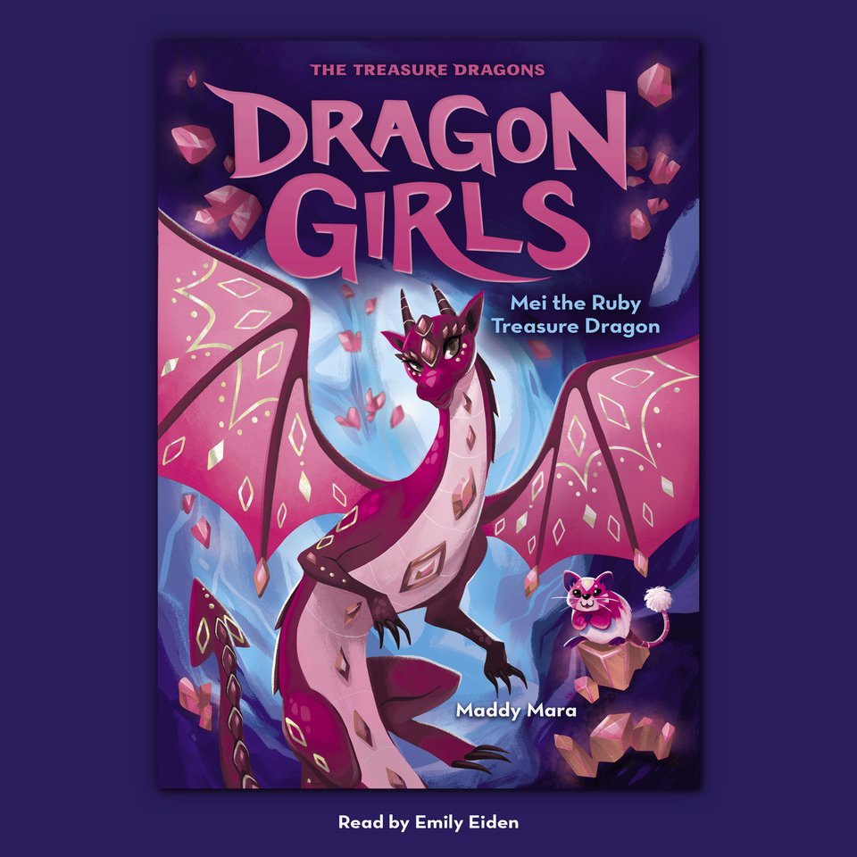 Dragon Girls 9-Pack by Maddy Mara (Book Pack)