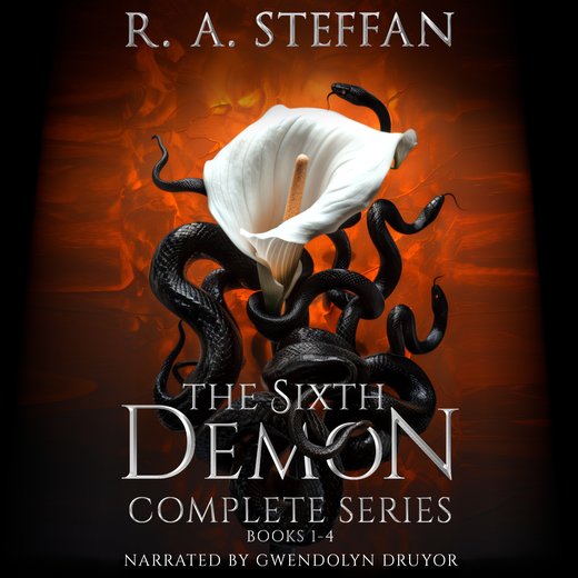 Sixth Demon, The: Complete Series, Books 1-4