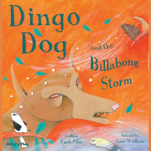 Dingo Dog and the Billabong Storm