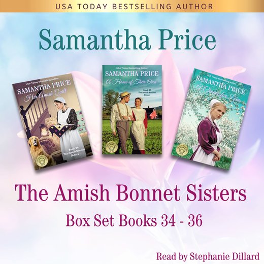 The Amish Bonnet Sisters Box Set, Volume 12 Books 34-36