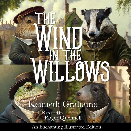 Wind in the Willows, The: An Enchanting Illustrated Edition