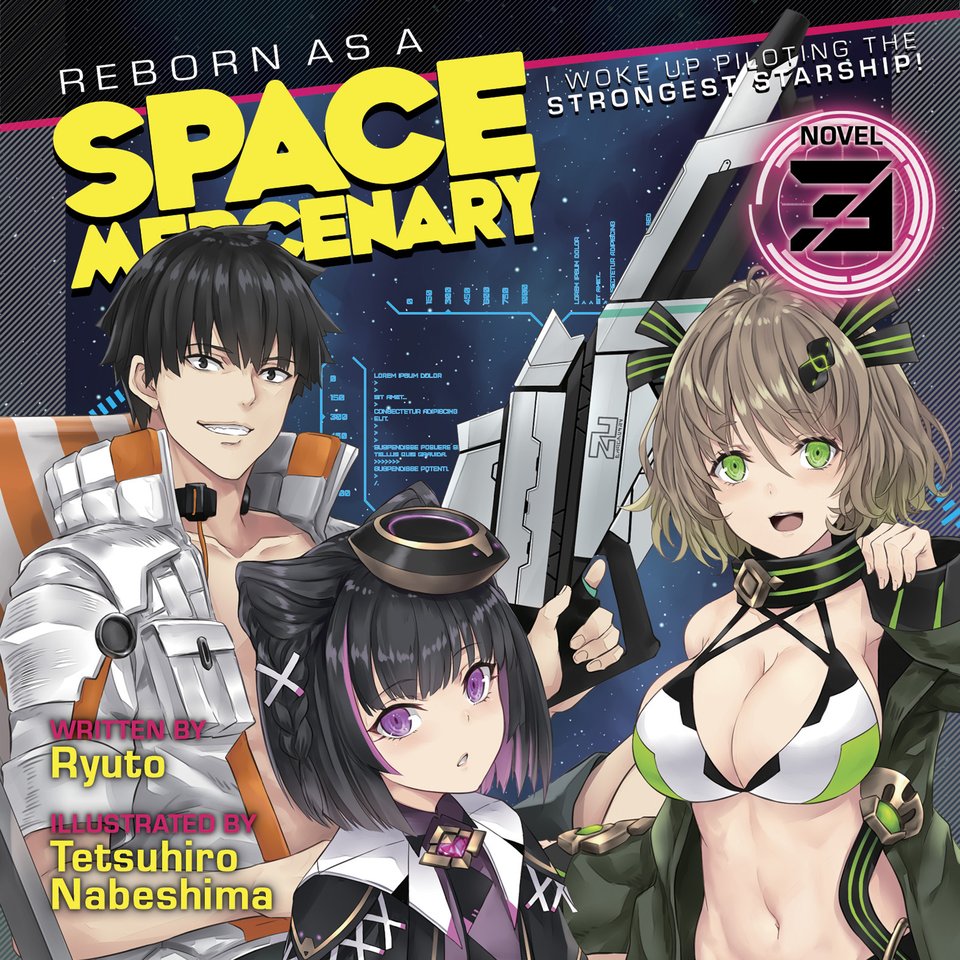 Reborn as a Space Mercenary: I Woke Up Piloting the Strongest Starship!  (Light Novel) Vol. 7 (English Edition) - eBooks em Inglês na