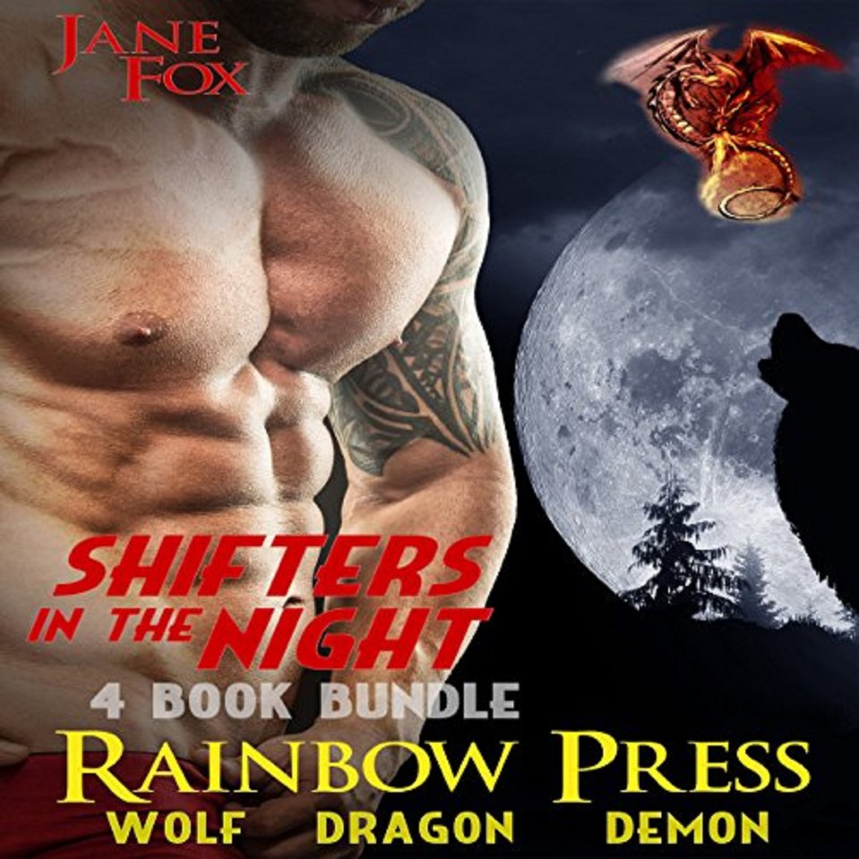 Shifters in the Night by Jane Fox Audiobook