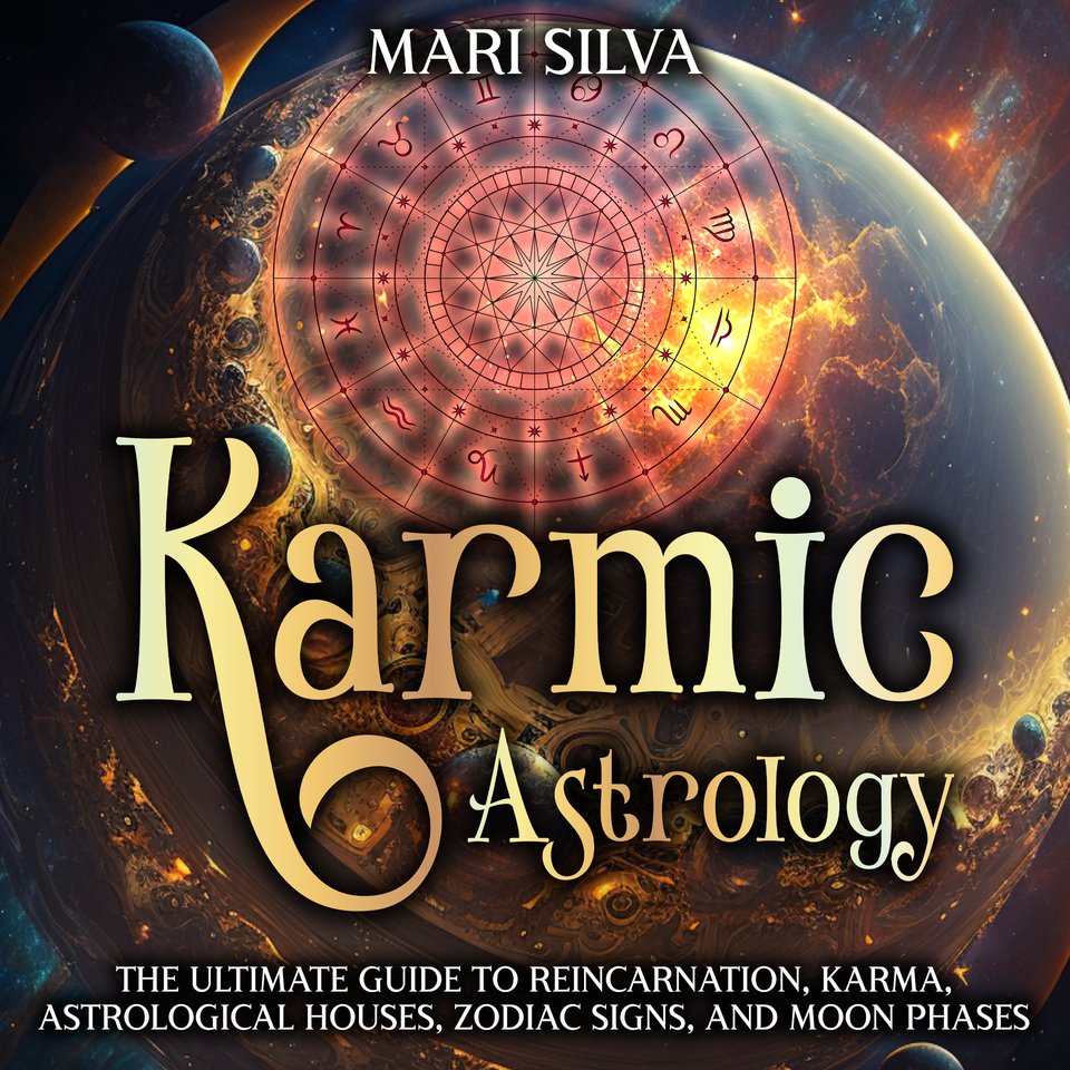 Karmic Astrology The Ultimate Guide to Reincarnation Karma