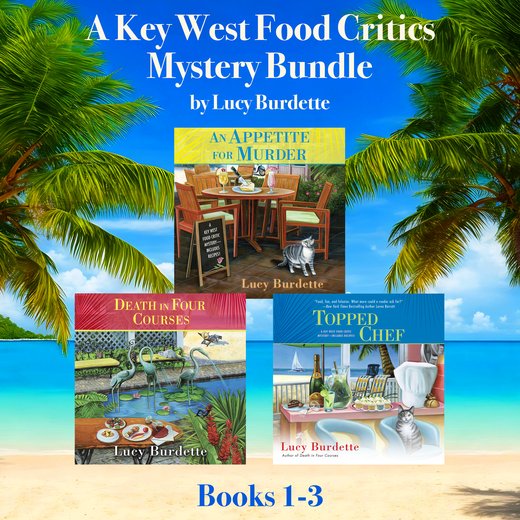 A Key West Food Critic Mystery Bundle, Books 1-3