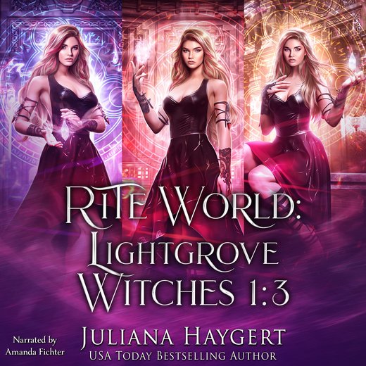 Lightgrove Witches Books 1 to 3