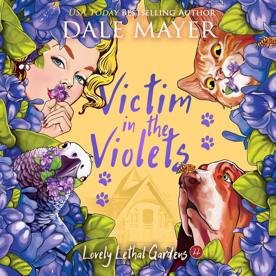 Victim in the Violets by Dale Mayer - Audiobook