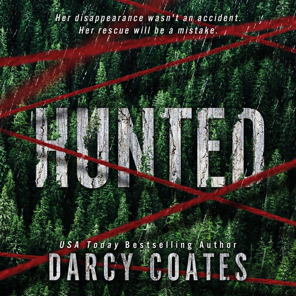 Hunted by Darcy Coates - Audiobook