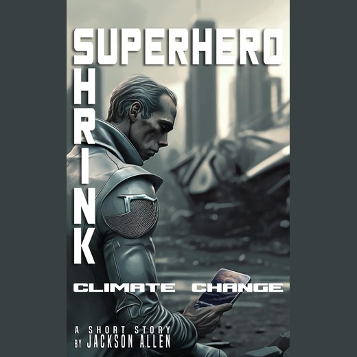 Superhero Shrink: Climate Change