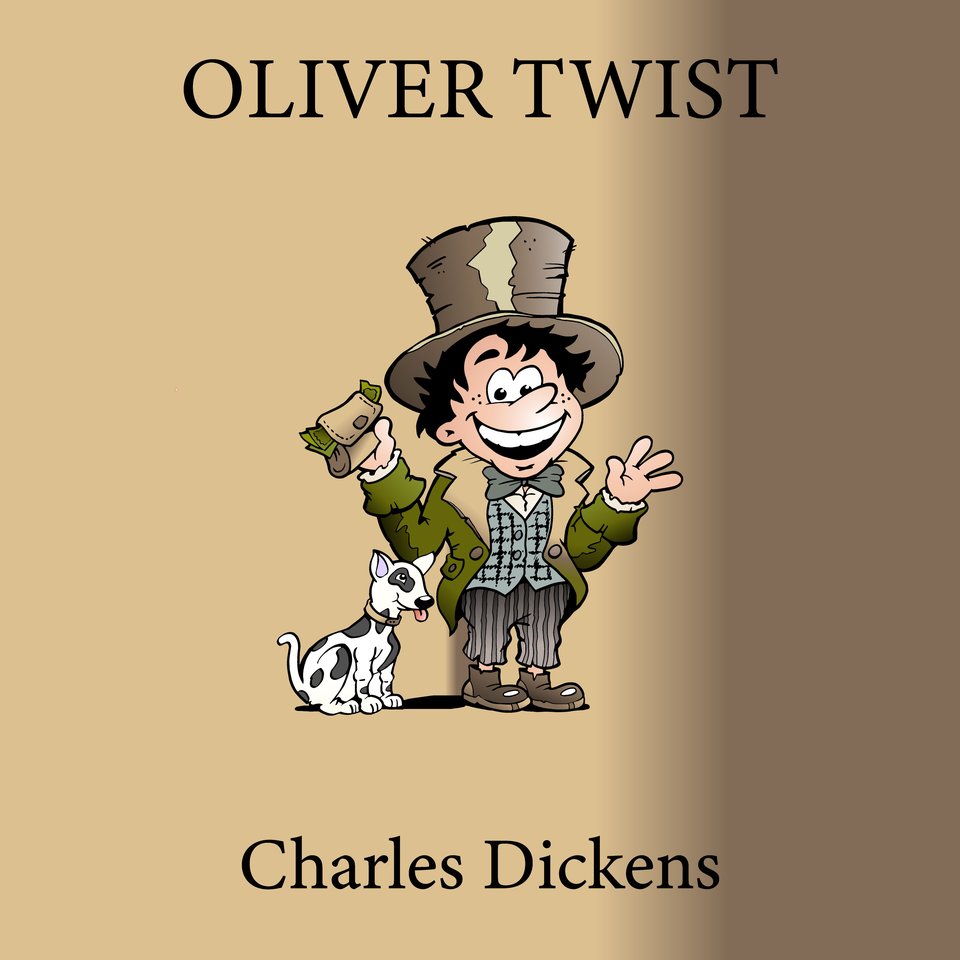 Oliver Twist, Audiobook & E-book, Charles Dickens