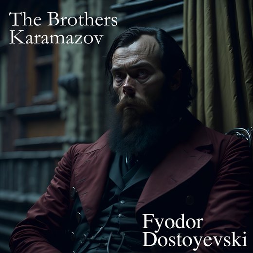 Brothers Karamazov by Fyodor Dostoevsky