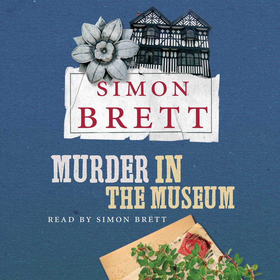 Murder in the Museum by Simon Brett - Audiobook